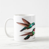 CC & L Tree Service Roodkeelkolibrie Mok (Links)