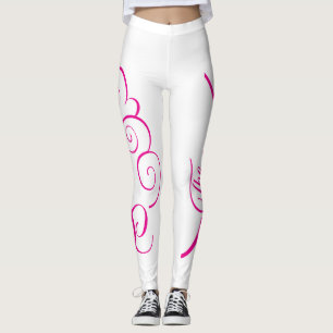 CC-leggings - logo en tekst Leggings