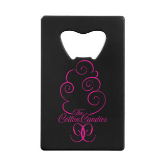 CC Logo flesopening Creditkaart Flessenopener