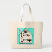 cc logo grote tote bag (Voorkant)