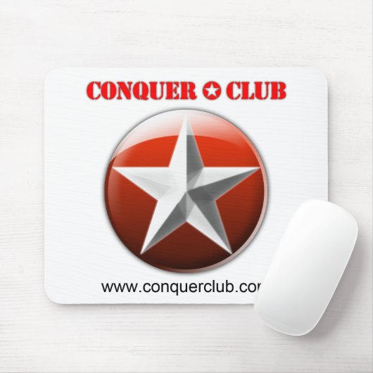 CC Logo Mousepad Muismat (Met muis)