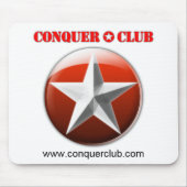 CC Logo Mousepad Muismat (Voorkant)