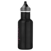 CC logo Revel Water Flacon met deksel Waterfles (Rechts)