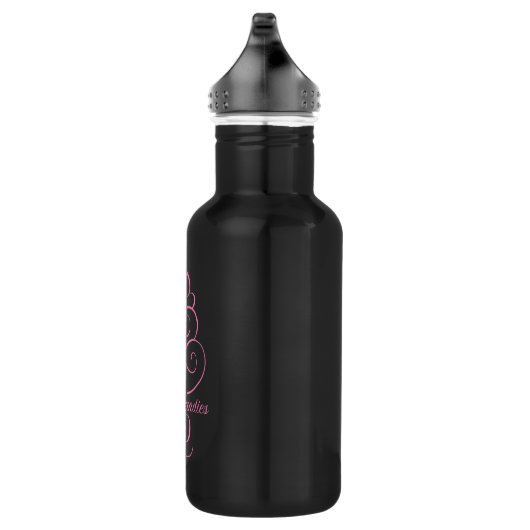 CC logo Revel Water Flacon met deksel Waterfles (Rechts)