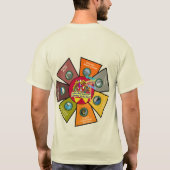 CC LOS Kinder T T-shirt (Achterkant)