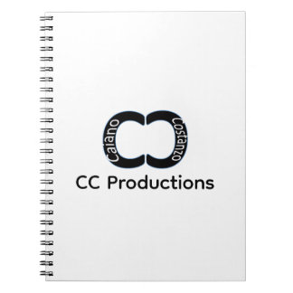 CC Productions Klassiek Spiraal Notebook Notitieboek