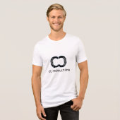 CC Productions Klassiek T-shirt (Voorkant volledig)