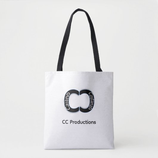 CC Productions Klassieke Schoudertas Tote Bag (Voorkant)
