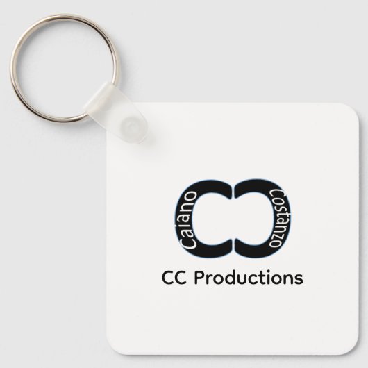 CC Productions Klassieke Sleutelhanger (Voorkant)