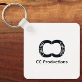 CC Productions Klassieke Sleutelhanger (Voorkant)