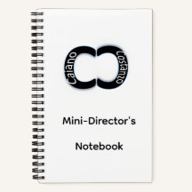 CC Productions Mini-Regisseursnotitieboek