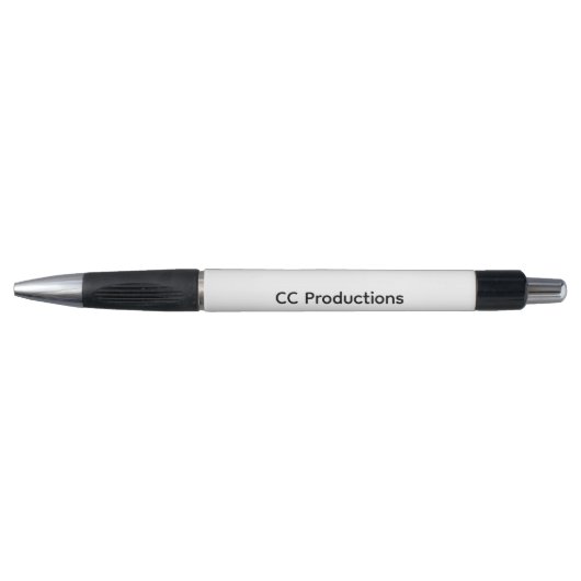 CC Productions Pen (Voorkant)
