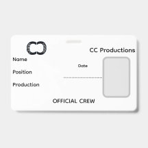 CC Productions Staf