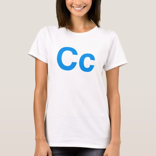 CC T-SHIRT (Voorkant)