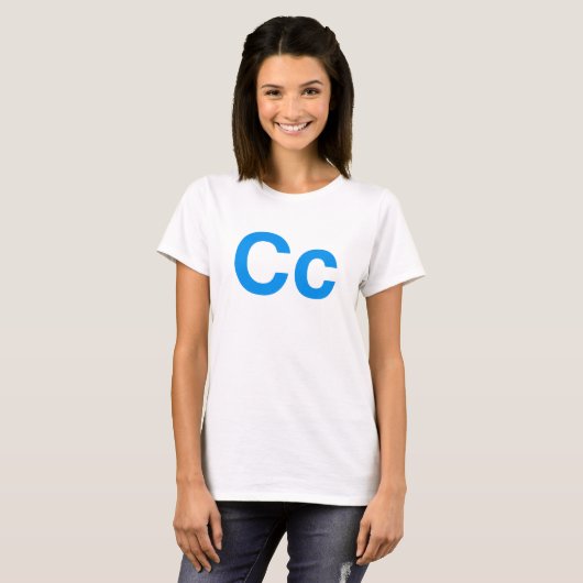 CC T-SHIRT (Voorkant volledig)