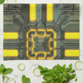 CC Tec 2 keukenhanddoek (Gevouwen)