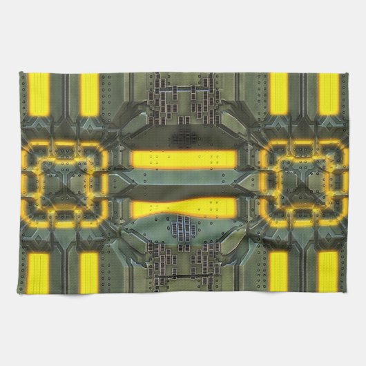 CC Tec 2 keukenhanddoek (Horizontaal)