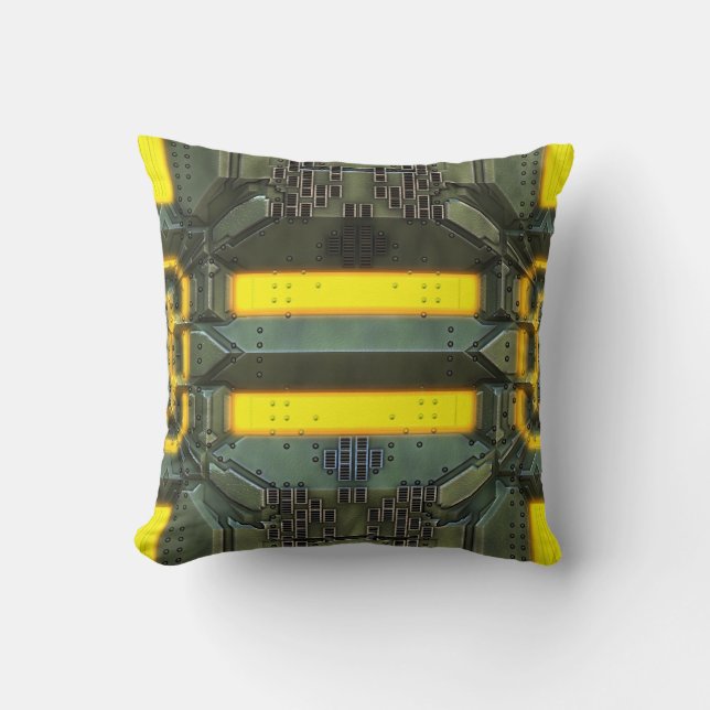 CC Tec 2 Pillow Kussen (Voorkant)