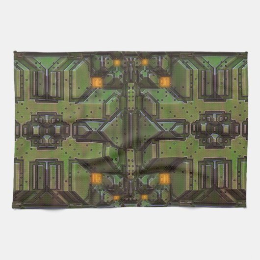 CC Tec 6 keukenhanddoek (Horizontaal)