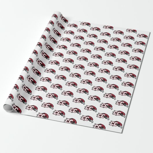 CC Thunderbird-logo Cadeaupapier (Uitgerold)