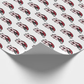 CC Thunderbird-logo Cadeaupapier (Hoek)
