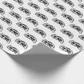 CC Thunderbird Logo Cadeaupapier (Hoek)