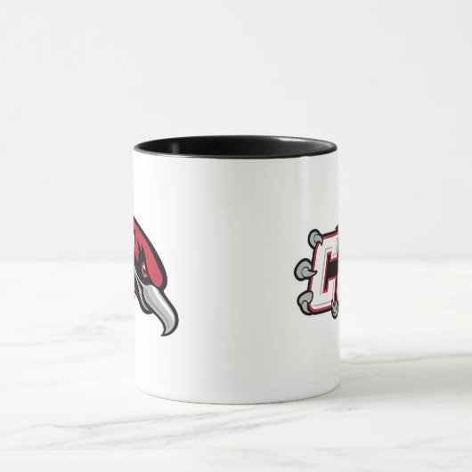 CC Thunderbird Logo Mok (Midden)