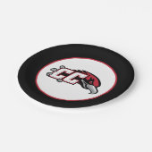 CC Thunderbird-logo Papieren Bordje (Gekanteld)