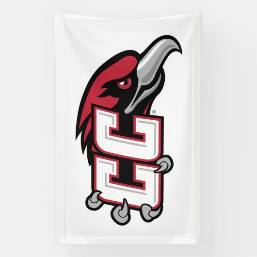 CC Thunderbird Logo Spandoek (Verticaal)
