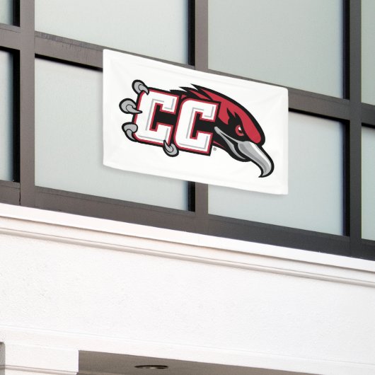 CC Thunderbird Logo Spandoek (Buitenkant Gebouw)