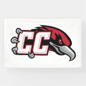 CC Thunderbird Logo Spandoek (Horizontaal)