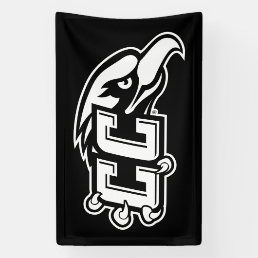 CC Thunderbird Logo Spandoek (Verticaal)