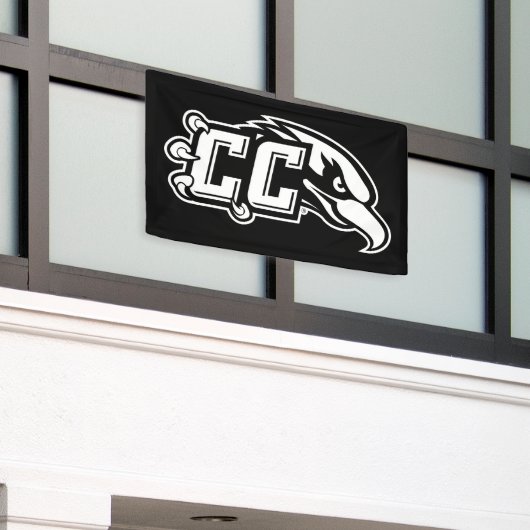 CC Thunderbird Logo Spandoek (Buitenkant Gebouw)