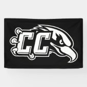 CC Thunderbird Logo Spandoek (Horizontaal)