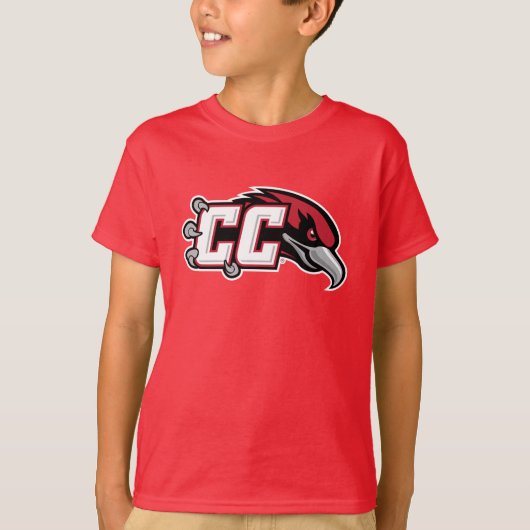 CC Thunderbird Logo T-shirt (Voorkant)