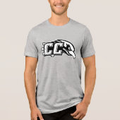 CC Thunderbird Logo Tri-Blend Shirt (Voorkant)