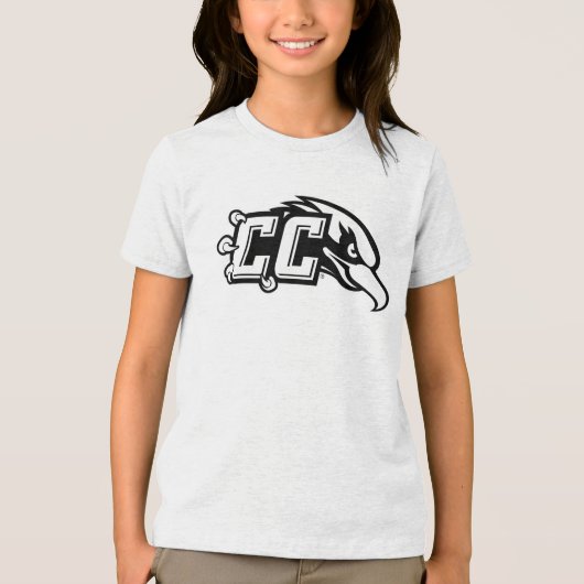 CC Thunderbird Logo Tri-Blend Shirt (Voorkant)