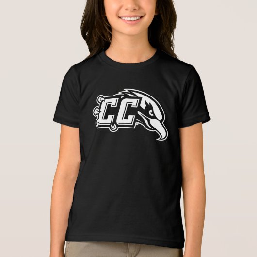 CC Thunderbird Logo Tri-Blend Shirt (Voorkant)