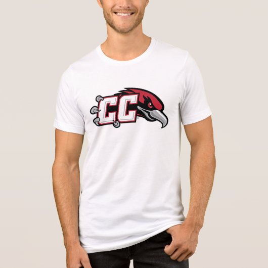 CC Thunderbird Logo Tri-Blend Shirt (Voorkant)