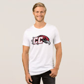 CC Thunderbird Logo Tri-Blend Shirt (Voorkant volledig)