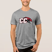 CC Thunderbird-logo Tri-Blend Shirt (Voorkant)
