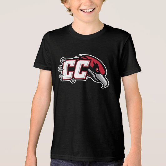 CC Thunderbird Logo Tri-Blend Shirt (Voorkant)