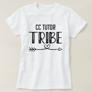 CC Tutor Tribe Klassieke Gesprekken Homeschool T-shirt