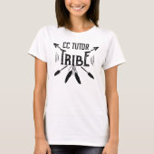 CC Tutor Tribe Shirt, CC Community Homeschool T-shirt (Voorkant)