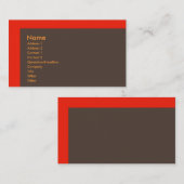 CC-Visitekaartje Visitekaartje (Voorkant / Achterkant)