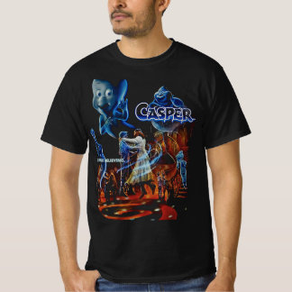 Ccaper vintage horror t-shirt, 90s spooky unisex.. t-shirt