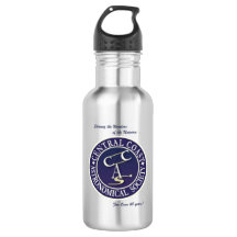 CCAS-waterflesje - Roestvrij staal