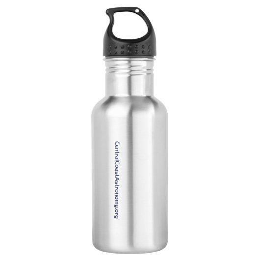 CCAS-waterflesje - Roestvrij staal Waterfles (Achterkant)