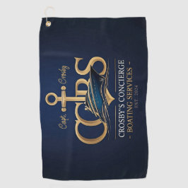CCBS Merch. nautische golfhanddoek