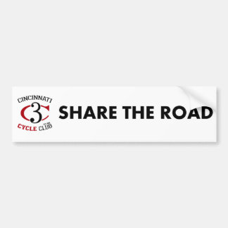 CCC Deel de Bumpersticker van de Weg